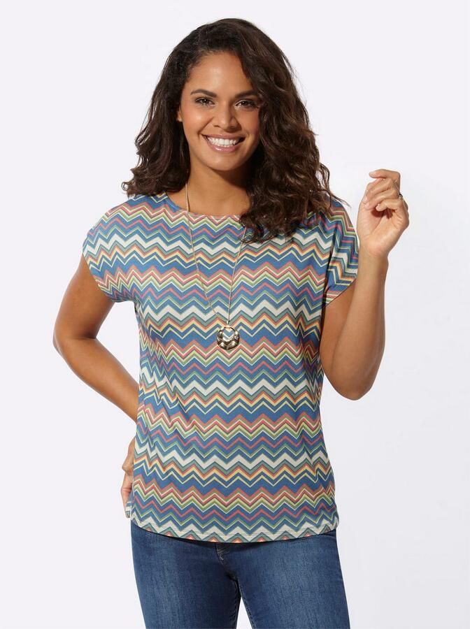 Casual Looks T-shirt (1-delig)