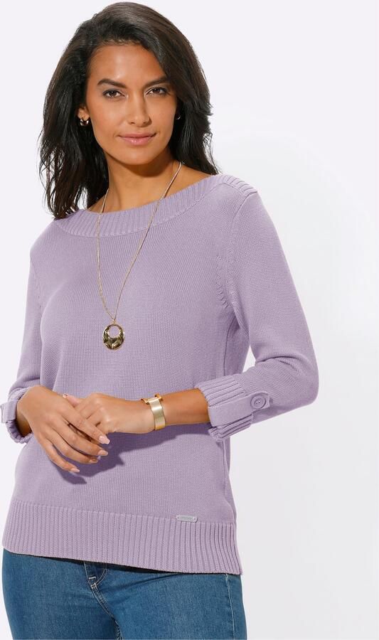 Casual Looks Trui met 3 4 mouwen Trui - Foto 3