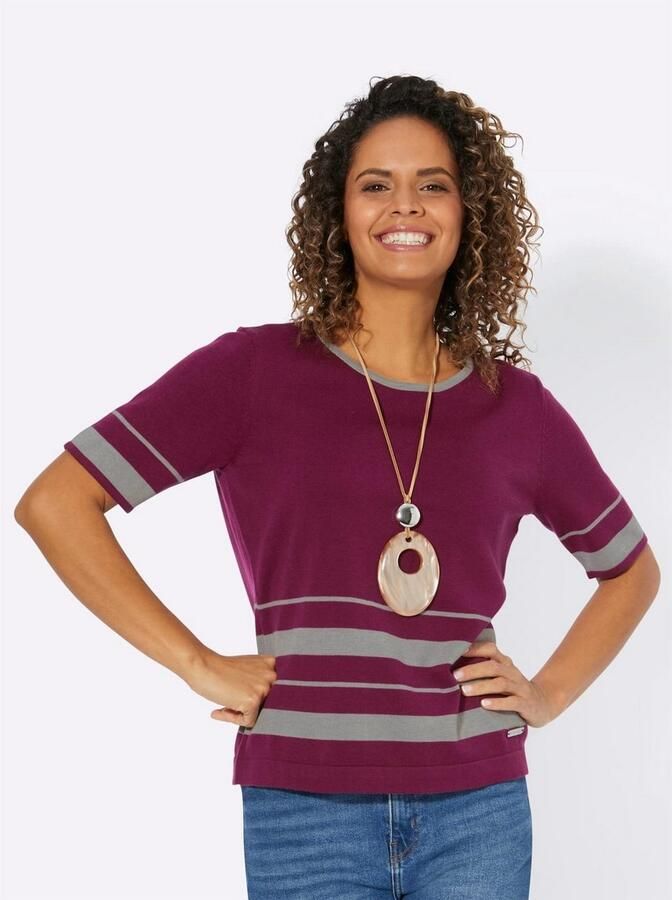 Casual Looks Trui met korte mouwen