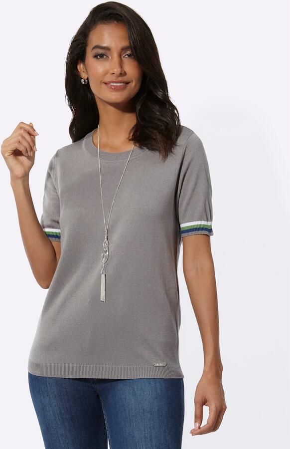 Casual Looks Trui met korte mouwen Trui met ronde hals - Foto 3