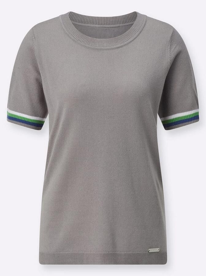 Casual Looks Trui met korte mouwen Trui met ronde hals - Foto 2