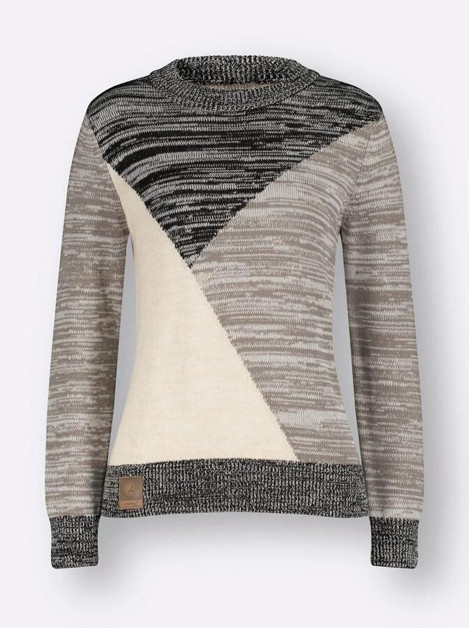 Casual Looks Trui met staande kraag Trui - Foto 3