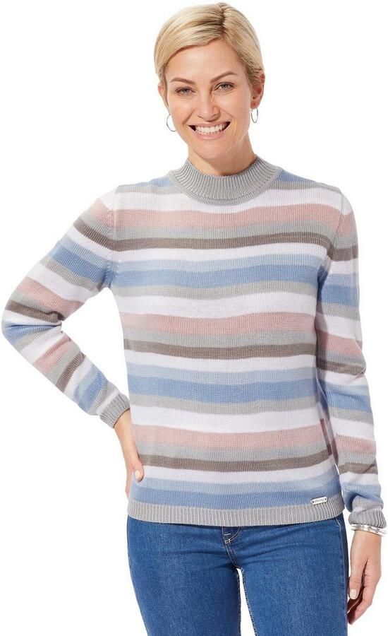 Casual Looks Trui met staande kraag Trui - Foto 2