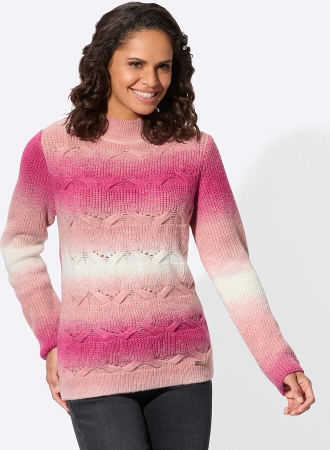 Casual Looks Trui met staande kraag Trui