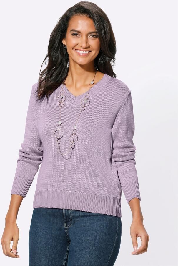 Casual Looks Trui met V-hals Trui - Foto 3