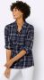 Casual Looks Flanellen blouse - Thumbnail 1