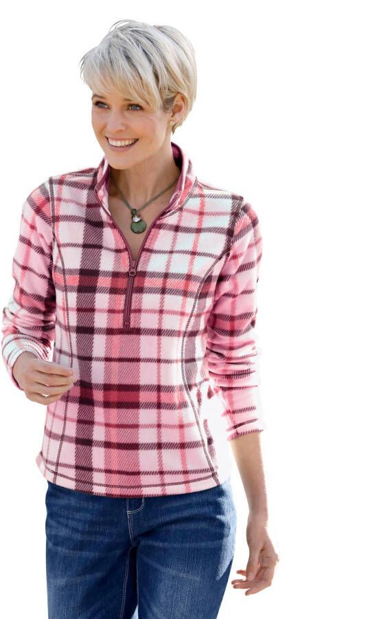 Casual Looks Fleece-shirt Fleeceshirt (1-delig)