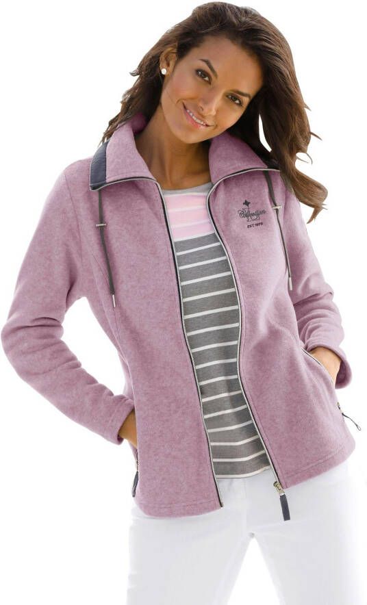 Casual Looks Fleecejack