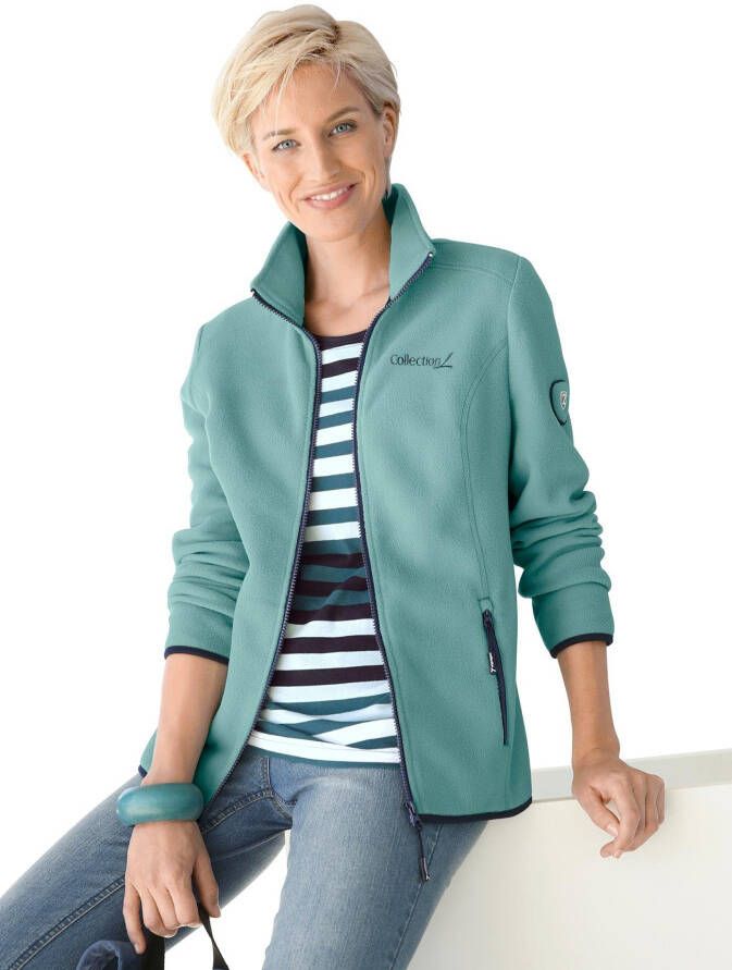 Casual Looks Fleecejack