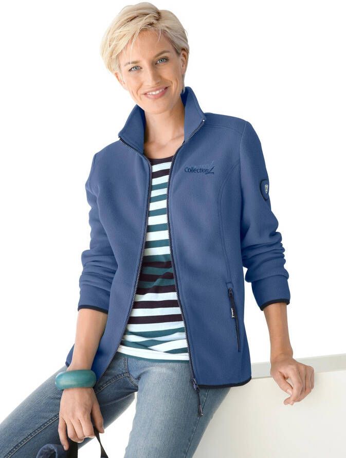 Casual Looks Fleecejack