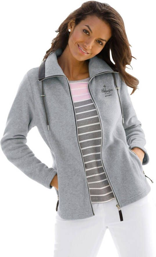 Casual Looks Fleecejack