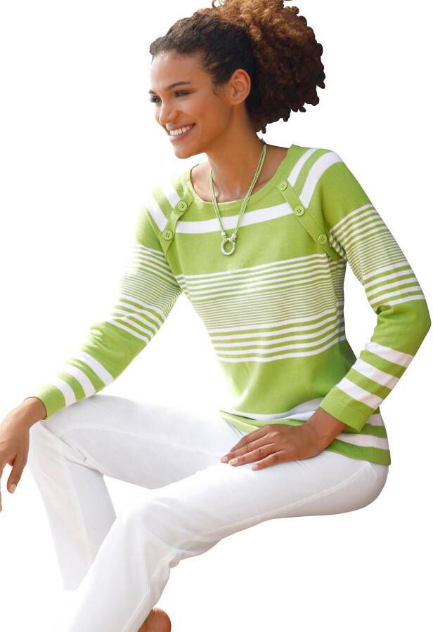 Casual Looks Gestreepte Trui