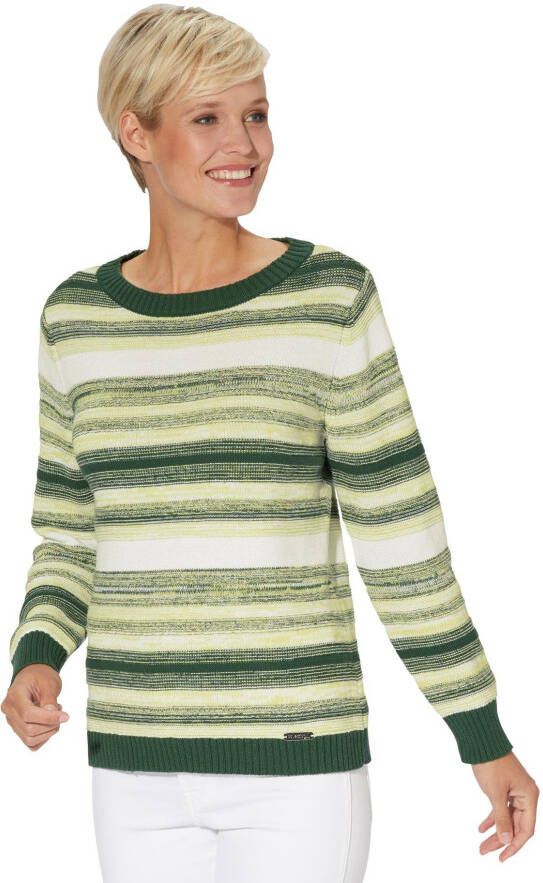 Casual Looks Gestreepte trui