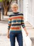Casual Looks Gestreepte Trui - Thumbnail 1