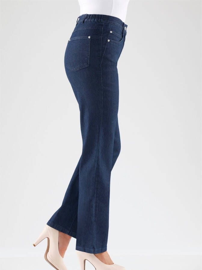 Casual Looks Jeans met elastische band