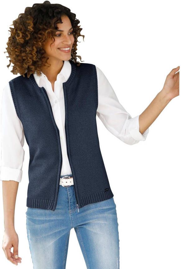 Casual Looks Mouwloos vest