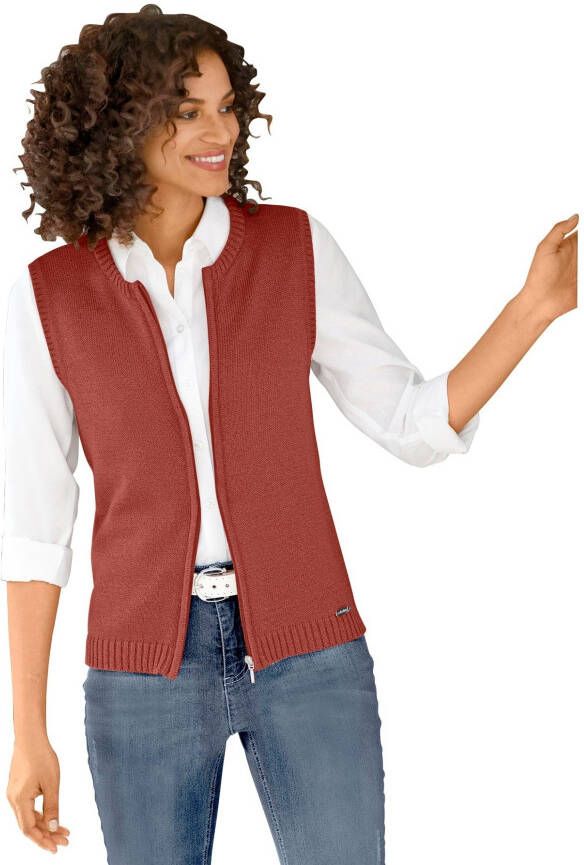 Casual Looks Mouwloos vest