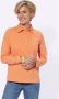 Casual Looks Poloshirt met lange mouwen Poloshirt (1-delig) - Thumbnail 1