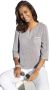 Casual Looks Shirt met 3 4 mouwen Shirt (1-delig) - Thumbnail 1