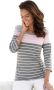 Casual Looks Shirt met 3 4-mouwen Shirt (1-delig) - Thumbnail 1