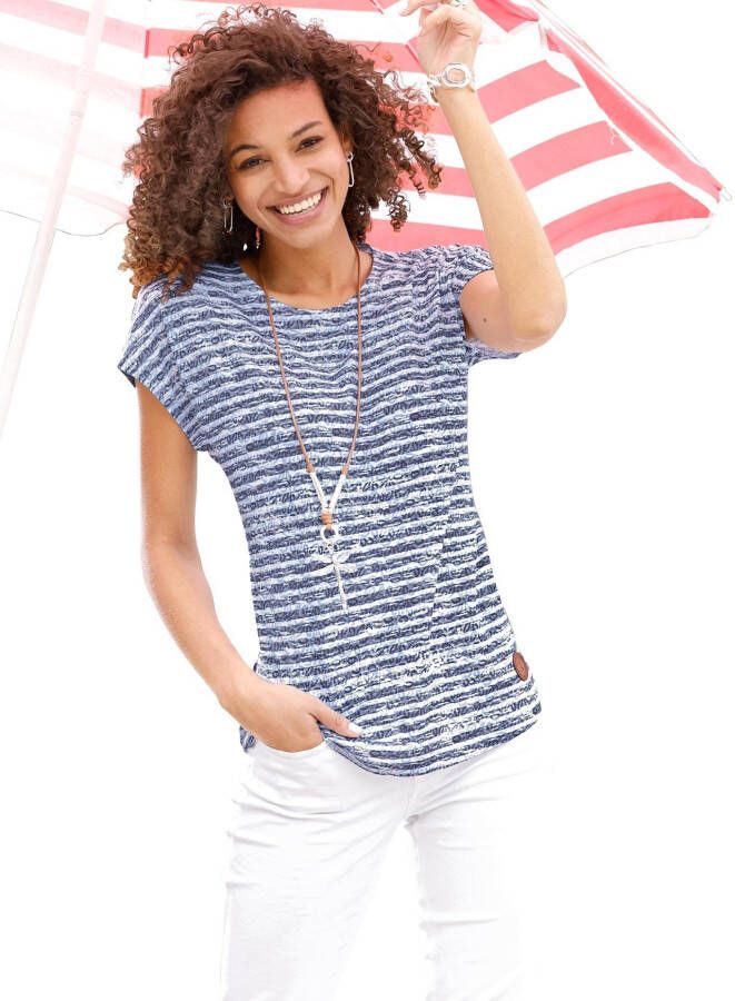Casual Looks Shirt met korte mouwen Shirt (1-delig)