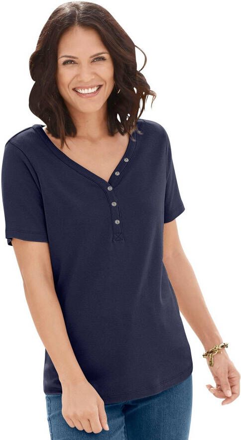 Casual Looks Shirt met korte mouwen Shirt (1-delig)