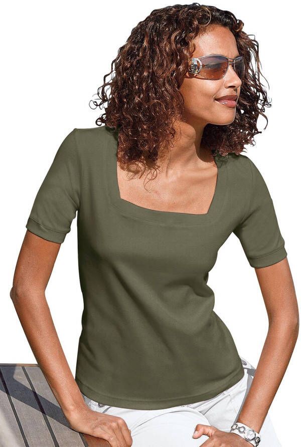 Casual Looks Shirt met korte mouwen Shirt (1-delig)