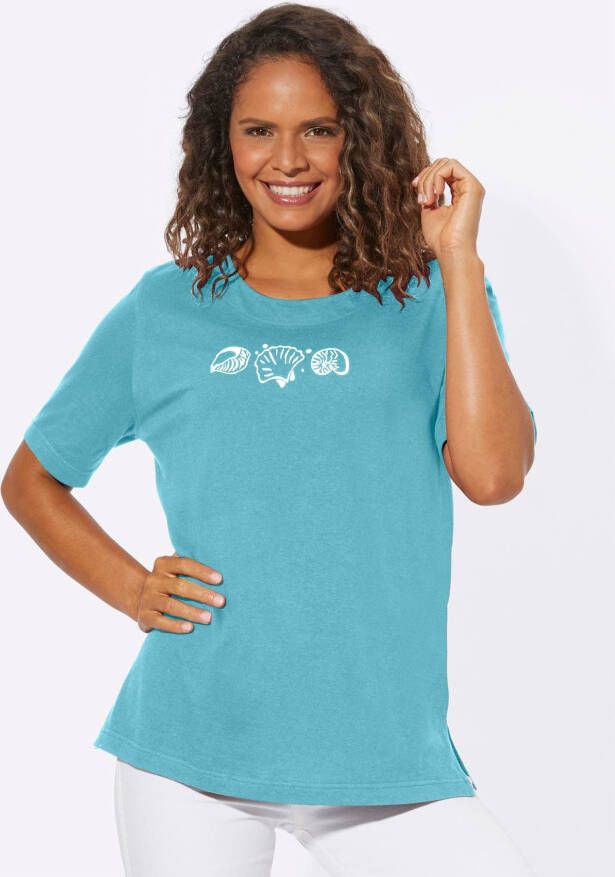 Casual Looks Shirt met korte mouwen Shirt (1-delig)