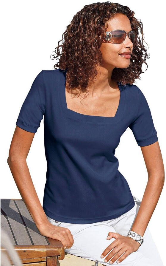 Casual Looks Shirt met korte mouwen Shirt (1-delig)