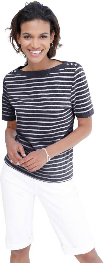 Casual Looks Shirt met korte mouwen Shirt (1-delig)