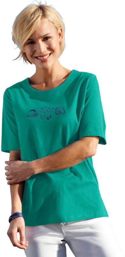 Casual Looks Shirt met korte mouwen Shirt (1-delig)