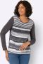 Casual Looks Shirt met lange mouwen Shirt (1-delig) - Thumbnail 1