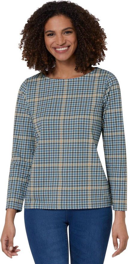 Casual Looks Shirt met lange mouwen Shirt (1-delig)