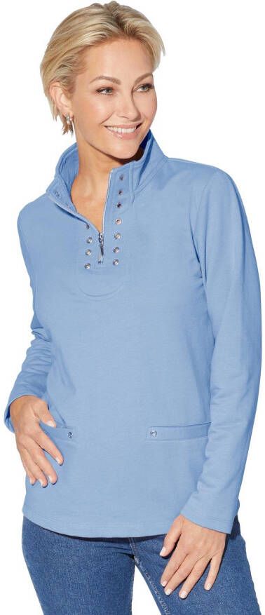 Casual Looks Shirt met lange mouwen Shirt (1-delig)