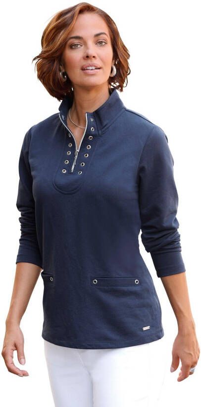Casual Looks Shirt met lange mouwen Shirt (1-delig)