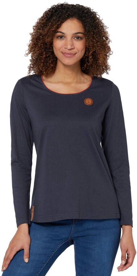 Casual Looks Shirt met lange mouwen Shirt (1-delig)