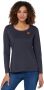 Casual Looks Shirt met lange mouwen Shirt (1-delig) - Thumbnail 1