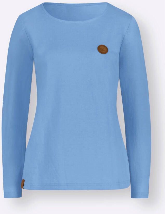 Casual Looks Shirt met ronde hals Shirt (1-delig)
