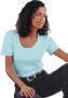 Casual Looks Shirt met ronde hals Shirt (1-delig) - Thumbnail 1