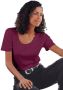Casual Looks Shirt met ronde hals Shirt (1-delig) - Thumbnail 1