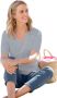 Casual Looks Shirt met V-hals Shirt (1-delig) - Thumbnail 1