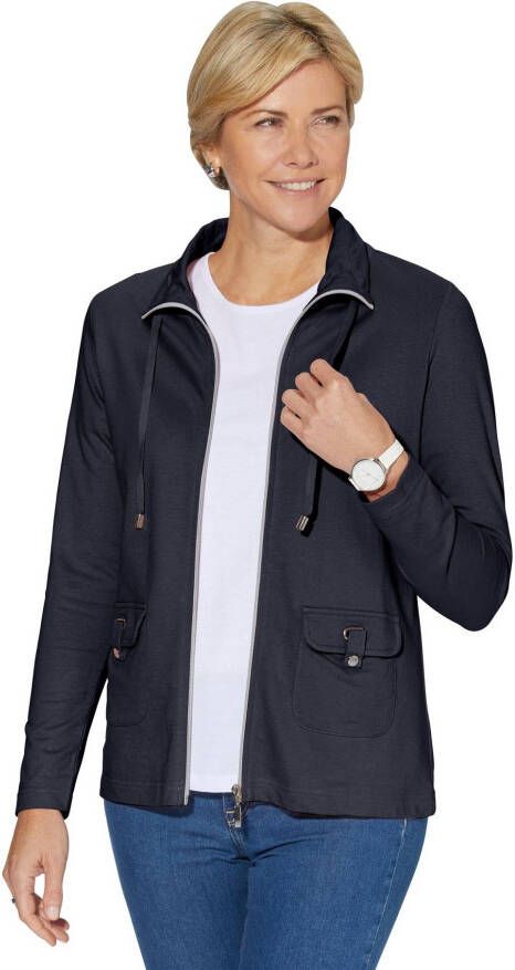 Casual Looks Shirtjasje (1-delig)