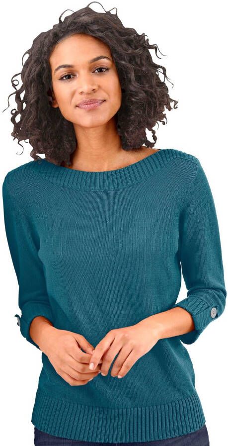 Casual Looks Trui met 3 4 mouwen Trui