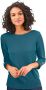 Casual Looks Trui met 3 4 mouwen Trui - Thumbnail 1