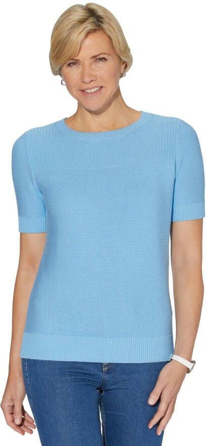 Casual Looks Trui met korte mouwen Trui