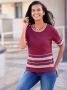Casual Looks Trui met korte mouwen - Thumbnail 1