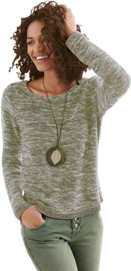 Casual Looks Trui met ronde hals Trui