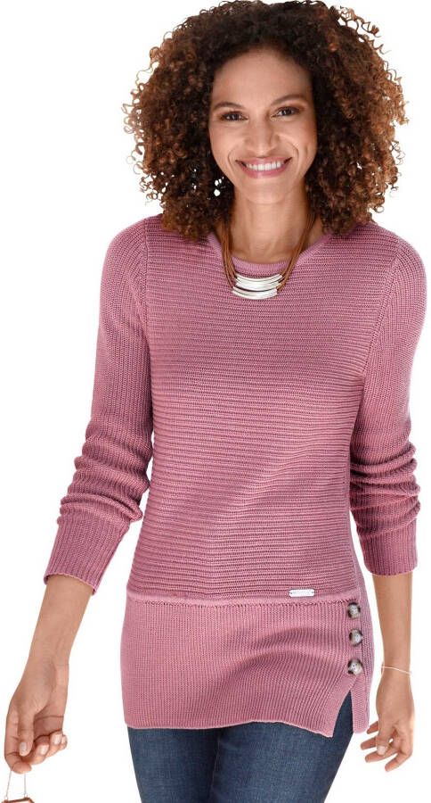 Casual Looks Trui met ronde hals Trui