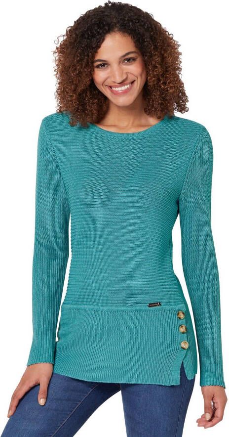 Casual Looks Trui met ronde hals Trui