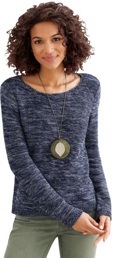 Casual Looks Trui met ronde hals Trui